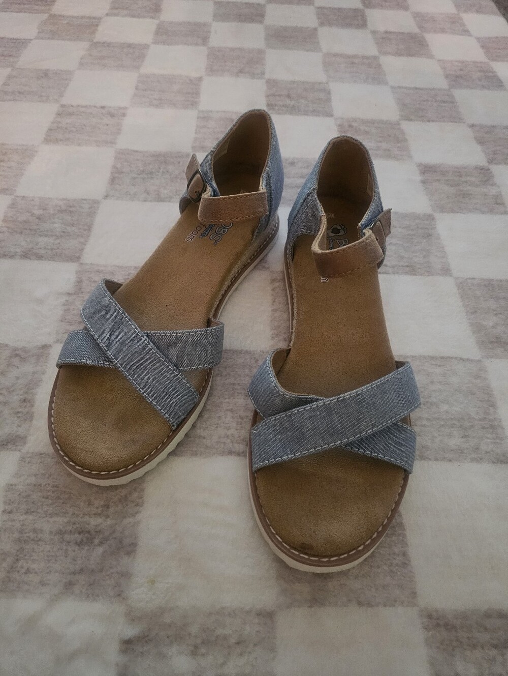 Bobs By Sckechers Women's Sandals Size 9